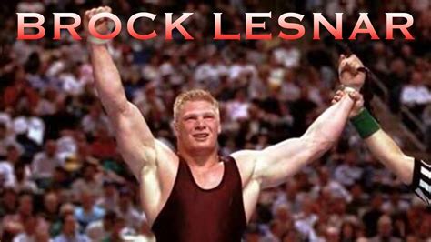 brock lesnar college|Brock Lesnar: College photo emerges of WWE。